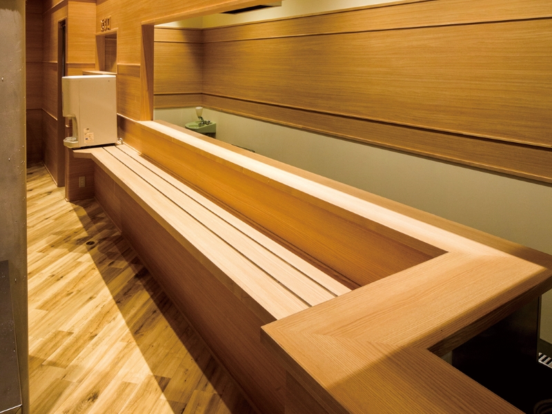 そば店 ルチンカプサイシンビタミンよつば の店舗デザイン 株式会社to 名古屋の店舗 建築デザイン設計事務所のデザイン 設計 施工 事例