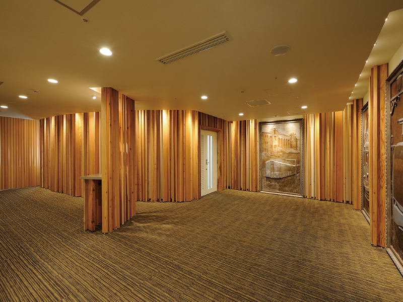 豊橋の木材を用いたオフィス店舗デザイン