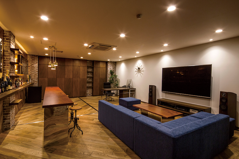 狭いオフィスの内装デザイン