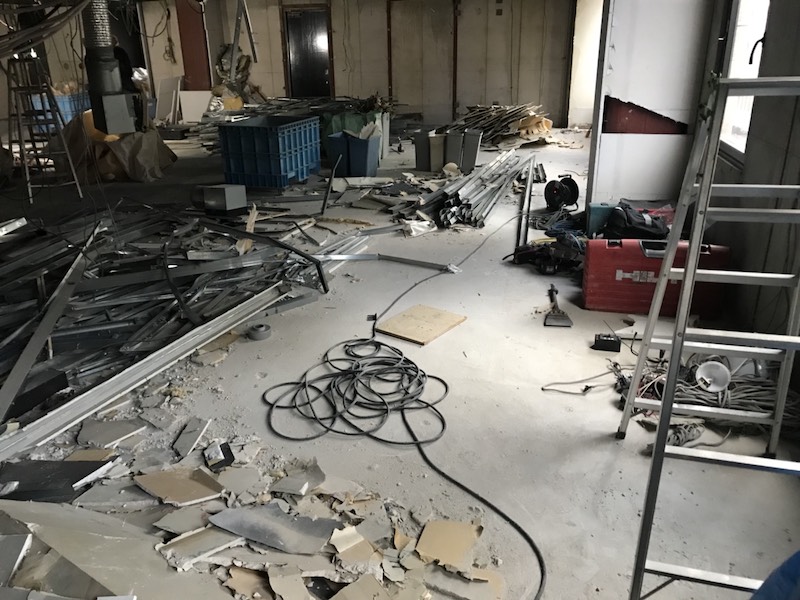 居抜き物件の内見