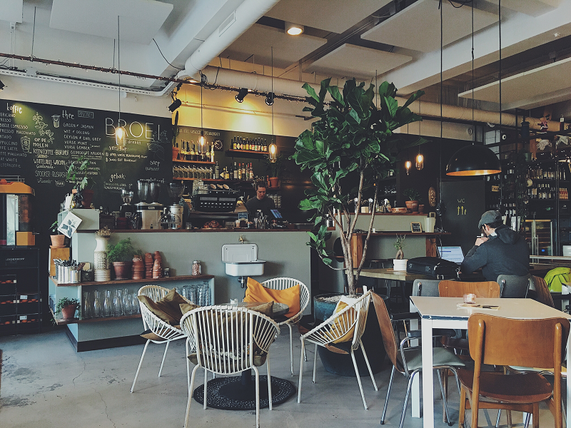 カフェ・喫茶店の内装デザインのポイント
