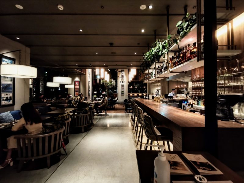 開放感のある空間