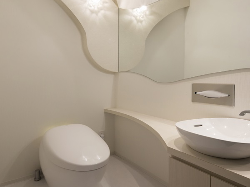 トイレの空間デザイン
