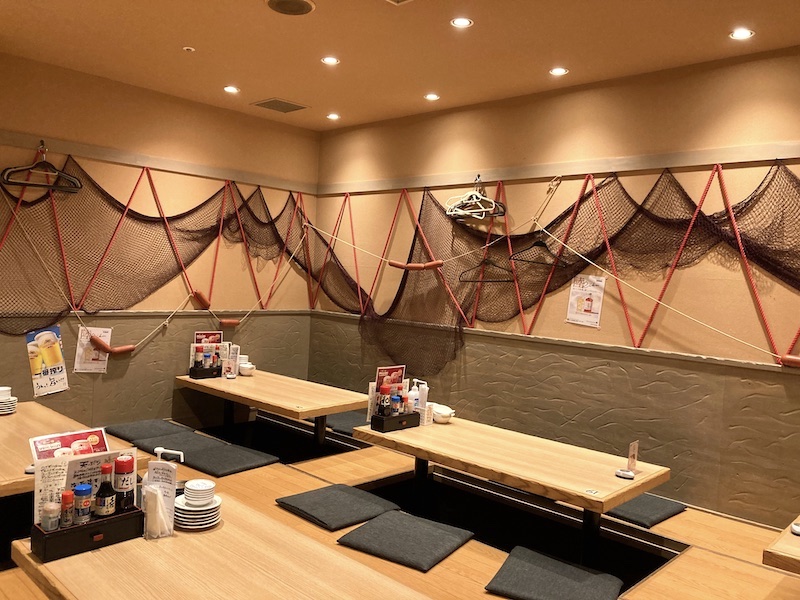 宴会やグループ利用を狙った店舗デザイン