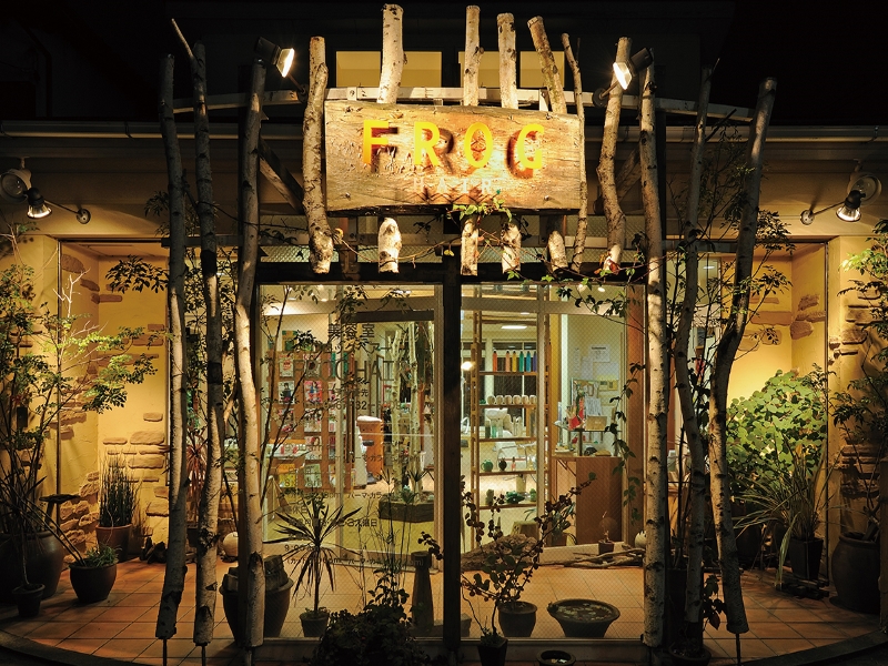 美容室サロンのモダンなデザイン