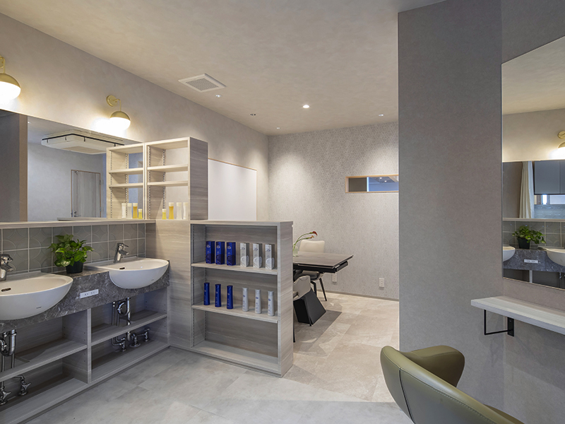 サロンの店舗デザイン